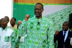  Le Président du PDCI, Tidjane Thiam : « … C’est le seul endroit au monde où l’on me qualifie de jeune à 63 ans. Ce n’est pas bien» 